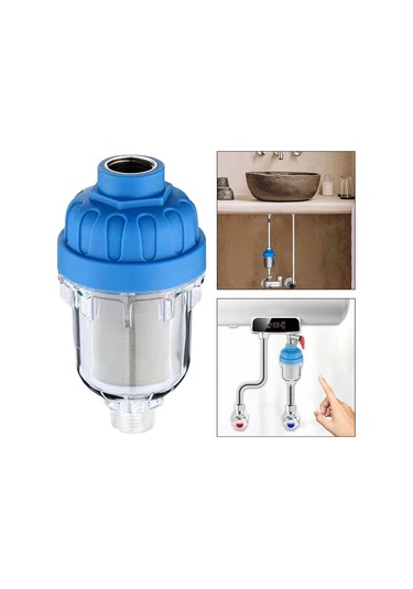 Homyl Duş Su Filtresi Ev Musluğu Çamaşır Makinesi Karavan Temizlemek