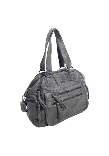 Y.s.deri Kadın Omuz Çantası Çok Cepli Çapraz Askılı Bayan Çantası 001