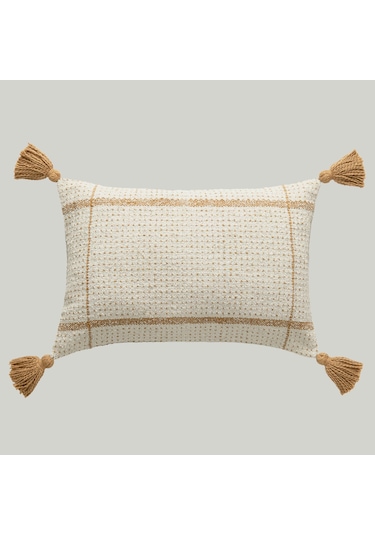 Linens Coze Kırlent Kılıfı 40x60 Cm Hardal Hardal