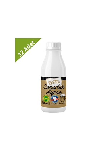 Yörsan Susurluk Ayran 265 Ml X 12 Adet