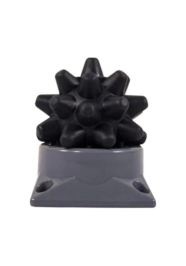 Suntek Çıkarılabilir Taban Ile Masaj Topu Hafif Fitness Erkek Siyah