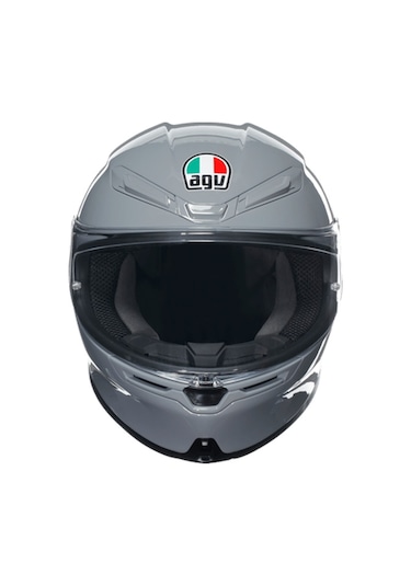 Agv K6 S Mono Nardo Grey Kapalı Kask Gri