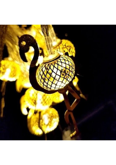 Buffer 2 Metre Pilli İnce Tel Led Işık Zinciri Parti Aydınlatma