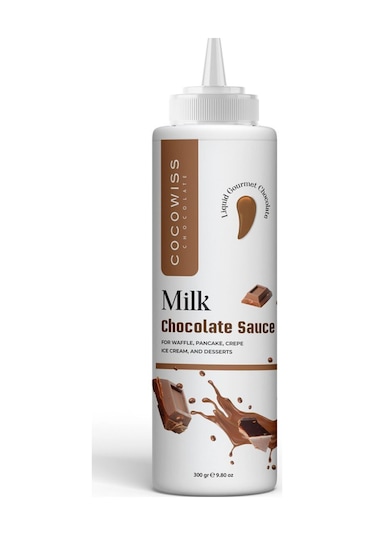 Cocowiss Chocolate Sütlü Çikolata Sos 300 G
