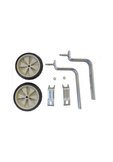 20 Jant Uyumlu Yan Destek Tekeri Pvc Teker