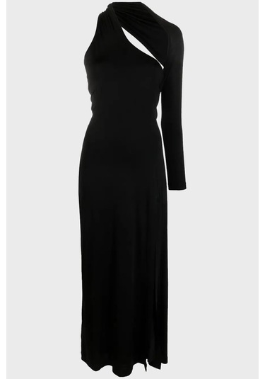 Versace Jeans Couture Bayan Elbise 74hao918 J0049 899 Siyah Siyah Versace Jeans Couture Bayan Elbise 74hao918 J0049 899 Siyah Siyah