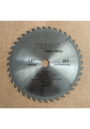 FREED 300MM ELMAS TESTERE SUNTA MDF AHŞAP ODUN KESME TESTERESİ