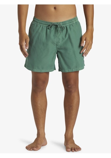 Quiksilver Everyday Surfwash Volley 15 Erkek Deniz Şortu-28542-yeşil Yeşil