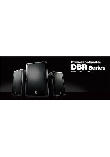 Yamaha Dbr 15 Aktif Kabin Hoparlör 1000 Watt