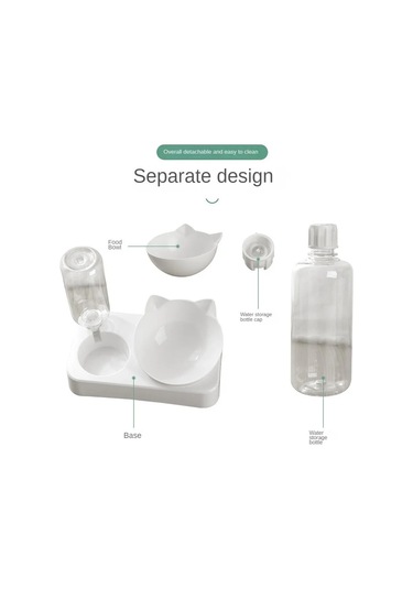 Jıalan Hayvan Mama Kabı Otomatik Dolum Pet İçme Orta Ölçekli