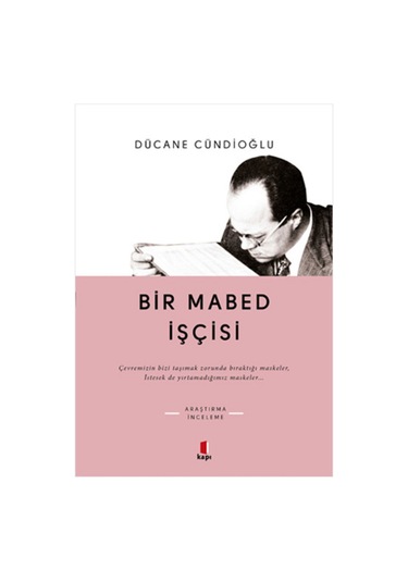 Bir Mabed İşçisi + Yapışkanlı Not Kağıdı