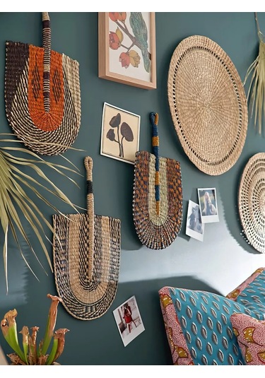 Home Set Örgü Yelpaze 219418842