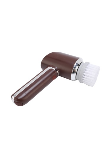 Shineyee Su Geçirmez El Tipi Elektrikli Temizlik Fırçası - 5 Farklı Uç İle Mutfak/banyo/her Yerde 350 Rpm Yüksek Tork Diğer