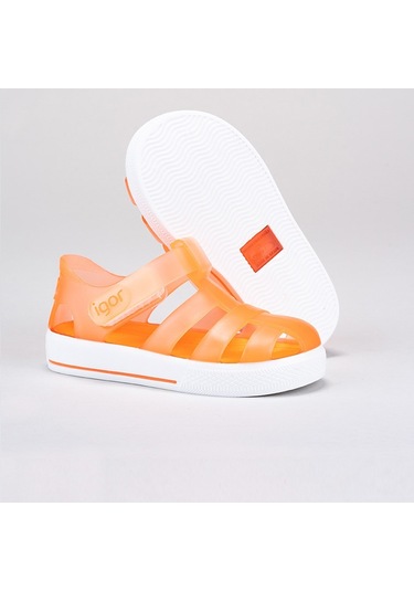 Igor Star Çocuk Turuncu Sandalet Turuncu