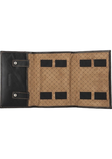 Bouletta Deri Kablo Aksesuar Taşıma Çantası RST1 Siyah