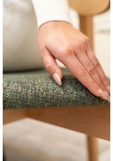 Opus Natural Ahşap 6'lı Mutfak Salon Yemek Odası Sandalyesi