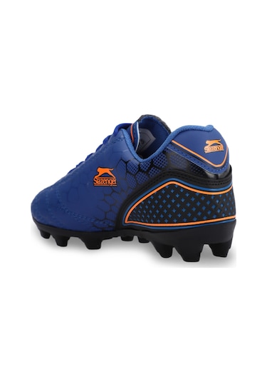 Slazenger DANGER I KRP Çocuk Halı Saha Saks Mavi Futbol Ayakkabısı