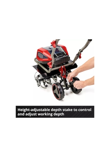 Einhell GP-CR 36/45 Li E BL- Solo Akülü Çapa Makinası