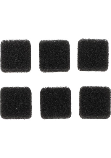 Yaleker Insta360 X4/x3 Kamera Mikrofon Rüzgar Filtresi - Sponge Materyal Ses Gürültüsü Azaltıcı Aksesuar 6 Adet + Depolama Kutusu