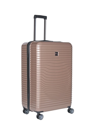 Wixon Travel Valiz,1818 L , Bronz Çok Renkli