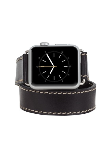 Apple Watch Uyumlu Deri Kordon 38-40-41mm Dt Rst1