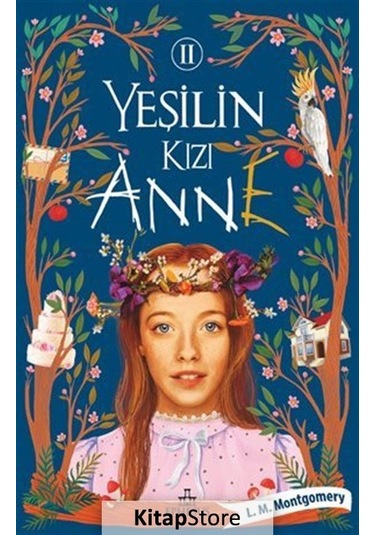 Yeşilin Kızı Anne 2 Karton Kapak / L. M. Montgomery