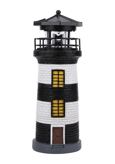 Güneş Enerjili Deniz Feneri, Led Güneş Enerjili Deniz Feneri Heykeli Dönüyor