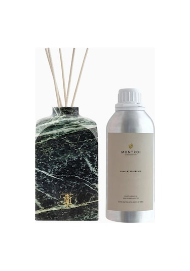 Montroi Wild Jasmine Mughal Jade Reed Diffuser Set 500ml Oda Kokusu, Koku Giderici Diğer