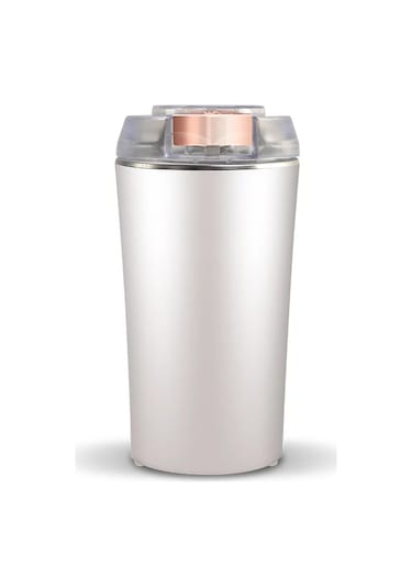 2024 Yeni Küçük Elektrikli Taşlama Makinesi Tahıl Değirmeni Kahve Değirmeni White Beyaz