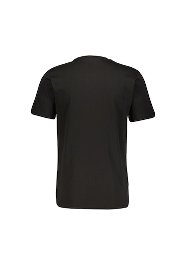 First Company Erkek Tişört 2510101002 - Siyah