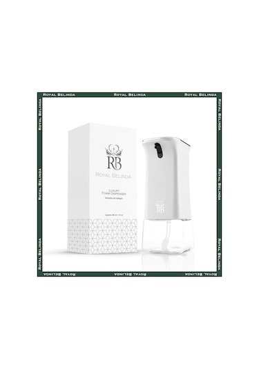 Yal Belinda Otomatik Sıvı Sabunluk No Touch Sensörlü Şeffaf