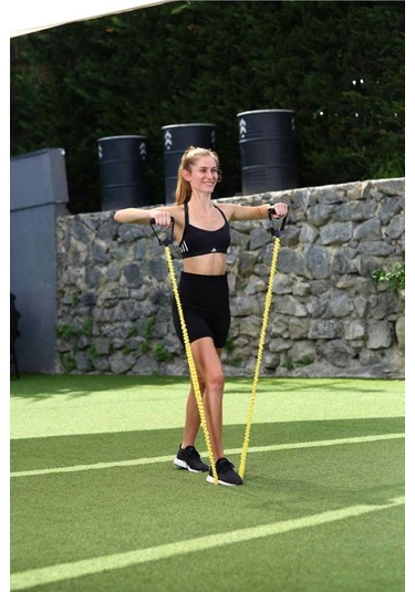 Resistance Tube Light Sarı