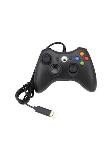Kontorland Xbox 360 Joystick USB Girişli PC Uyumlu Oyun Kolu