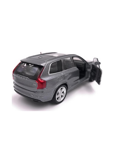 Oyuncak Metal Model Araba 1/36 Çek Bırak Siyah Füme Volvo Xc90