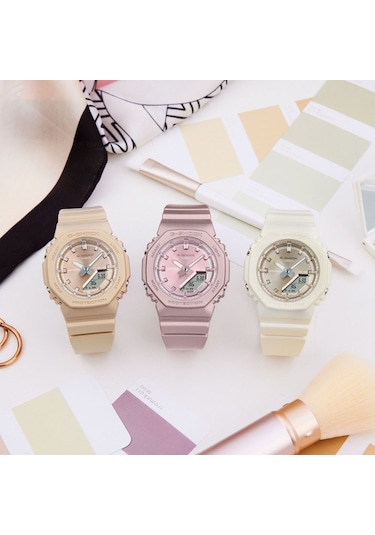 Casio Gma-p2100st-7adr Kol Saati Renkli