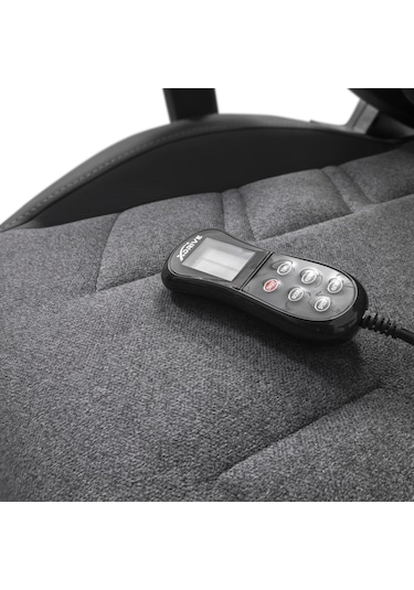 xDrive Fırtına Masajlı Ayak Uzatmalı Profesyonel Oyuncu Koltuğu Gri xDrive Fırtına Masajlı Ayak Uzatmalı Profesyonel Oyuncu Koltuğu Gri