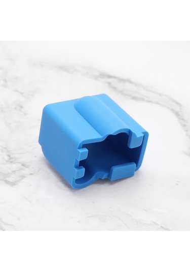 Koodmax E3d Volcano Isıtma Alüminyum Blok Silikon Koruyucu Kılıf - Mavi