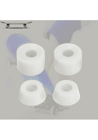 Homyl 4x 92a Kaykaylı Kamyon Burcu Longboard Yedek Burçlar Beyaz Beyaz Çok Renkli