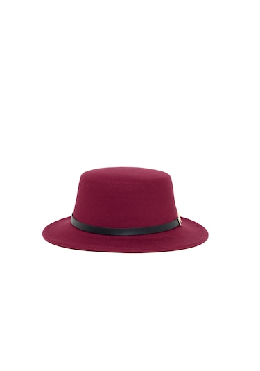 Berellini Kaşe Kaşmir - Basic Fotör Bordo