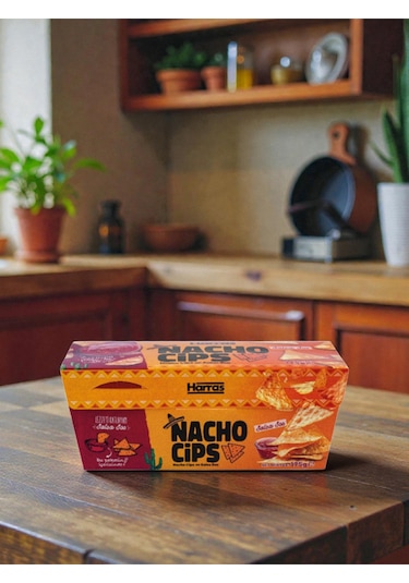 Salsa Soslu Nacho Cips 175 G