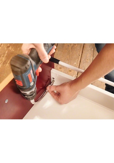 5294 Metal Esnek Gövdeli Mıknatıslı Bits Uç Tutucu Uzatma 245 Mm