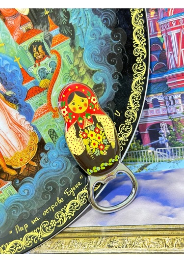 Bjorn Buzdolabı Mıknatısı "matruşka", Şişe Açacağı 232631211