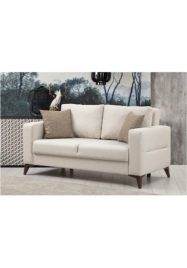 Kristal 3+2 Koltuk Takımı Bej