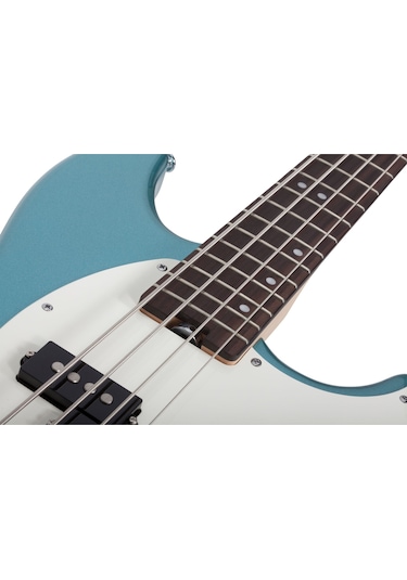 Schecter Banshee Bass Bas Gitar Vintage Pelham Blue