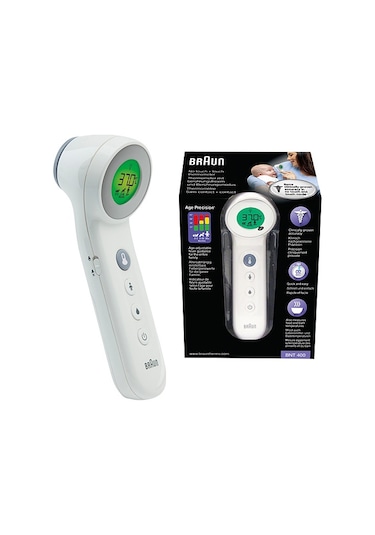 Braun BNT400 Temazsız Alından Ateş Ölçer