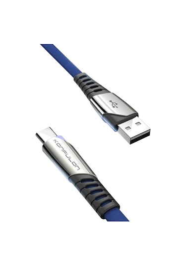 Dc18 Type-c Kablo 1m 5a - Mavi