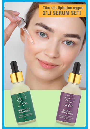 Jiyu Yüz Serum Seti 2'li (2x30 ml.)