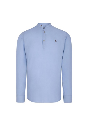 Dokuzlu Set G783 Dewberry Hakim Yaka Gömlek-siyah-beyaz-lacivert-bordo-mavi-haki-bej-antrasit-gri Siyah-beyaz-lacivert-bordo-mavi-haki-bej-antrasit-gri