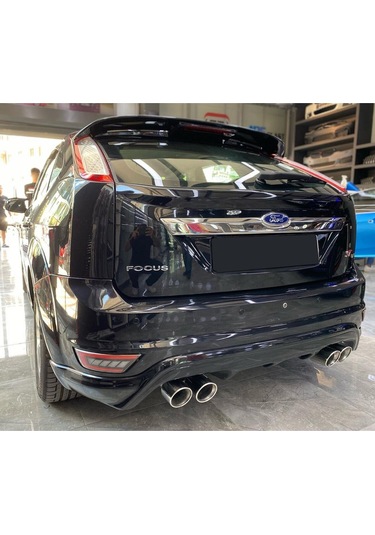 Ford Focus 2.5 Uyumlu Hb Arka Ek Plastik Boyasız