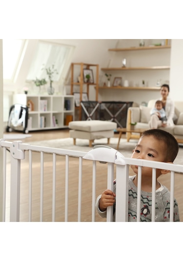 Evokids Çift Kilitli Güvenlik Kapısı